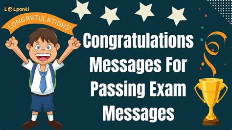 congratulations message for passing exams|Congratulation messages for passing exams.